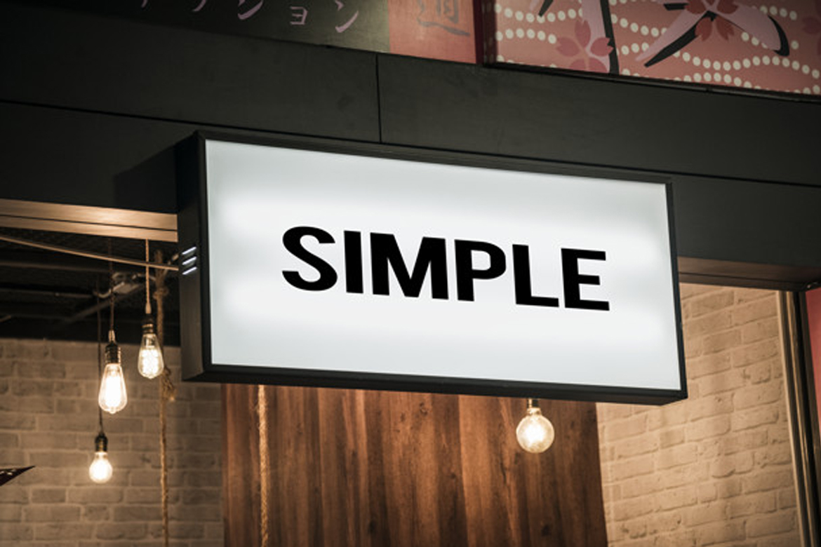 Simpel Reklam Reklam Tabela Teması v1